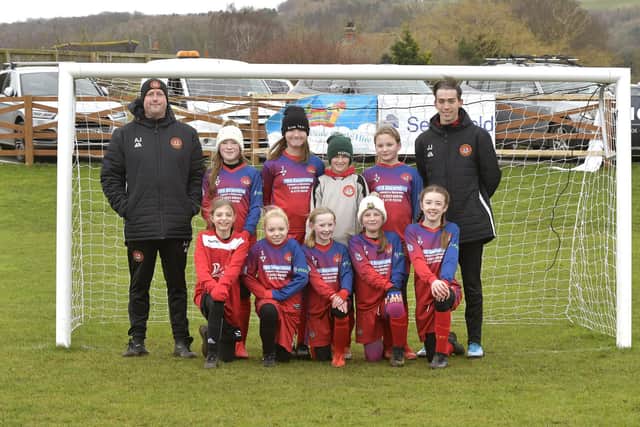 Scarborough Ladies U11s
