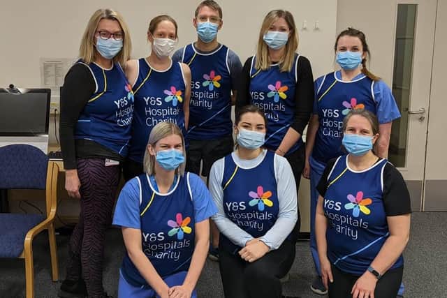 York and Scarborough Hospitals Charity invites runners for Great North Run