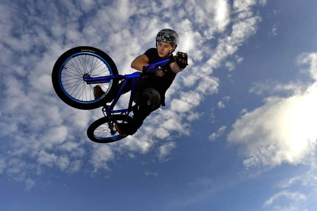BMX star Miller Temple's Olympic dream given huge boost by Castle Employment Group