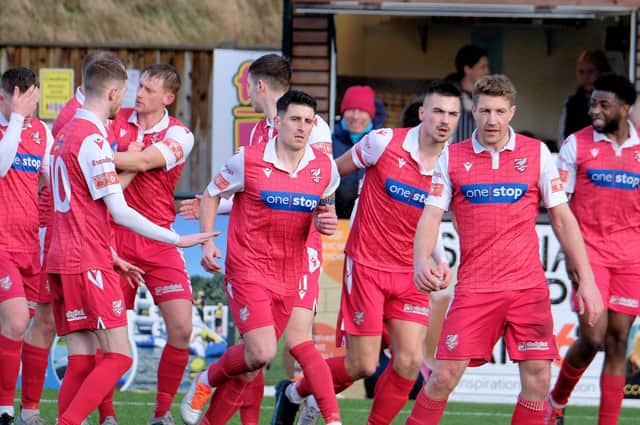 Date set for Scarborough Athletic's North Riding FA Senior Cup semi-final at Redcar Athletic