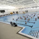 All ages and abilities can enter the sponsored event taking place at pools across the region from May 6-8, including Scarborough Sports Village (pictured), Whitby Leisure Centre and Ryedale Swim & Fitness Centre.