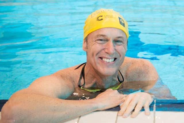 Former team GB swimmer Mark Foster is calling on people across the Yorkshire Coast to take the plunge and sign up for Swimathon 2022.