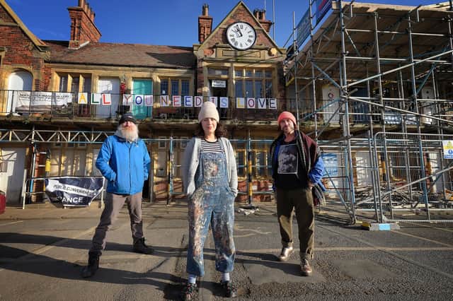 Anthony Springall, Nina Hughes and Sefton Freeman-Bahn have shared their anger about the redevelopment of the West Pier.