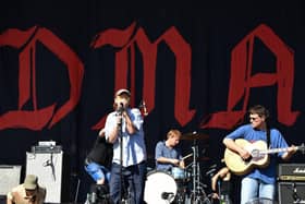 DMA's performing at TRNSMT Festival on July 13, 2019 in Glasgow, Scotland. (Photo by Jeff J Mitchell/Getty Images)