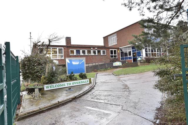 The former Overdale School in Eastfield