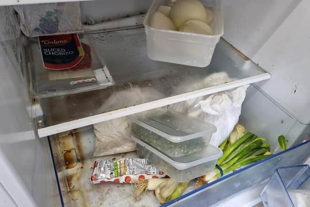 Mrs Zang pleaded guilty to five offences that amounted to failing to keep many areas of the kiosk clean and to the standard required of a business selling food to the public.
