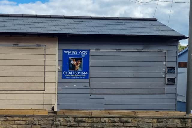 Whitby food kiosk operator in breach of food safety and hygiene regulations.