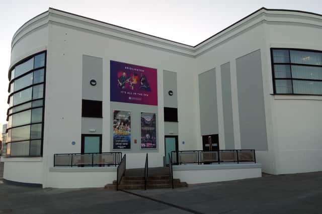 Bridlington Spa is one of three council buildings that will be decarbonised.
