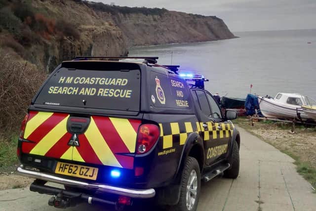 Picture courtesy Whitby Coastguard