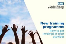 The new online course, How to get involved in trust activities, is launched today by the Humber Teaching NHS Foundation Trust.