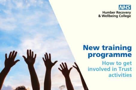 The new online course, How to get involved in trust activities, is launched today by the Humber Teaching NHS Foundation Trust.