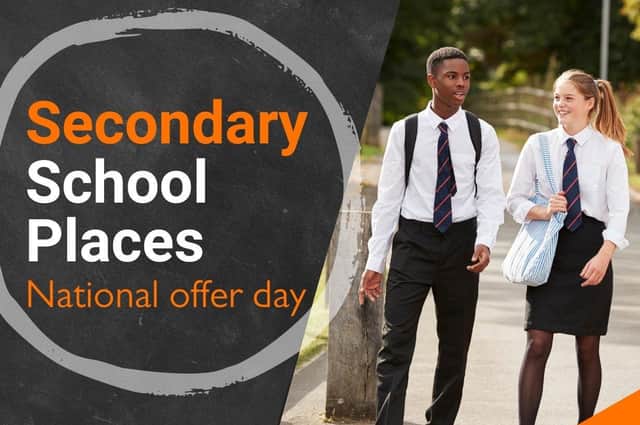 From today (Tuesday, March 1), parents and carers across the East Riding, as well as nationally, will find out which secondary school their children will attend in the next academic year, which starts in September.