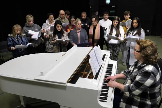 Rehearsals are under way for The Hunchback of Notre Dame which will be staged at Queen Street Methodist Central Hall in Scarborough later this year