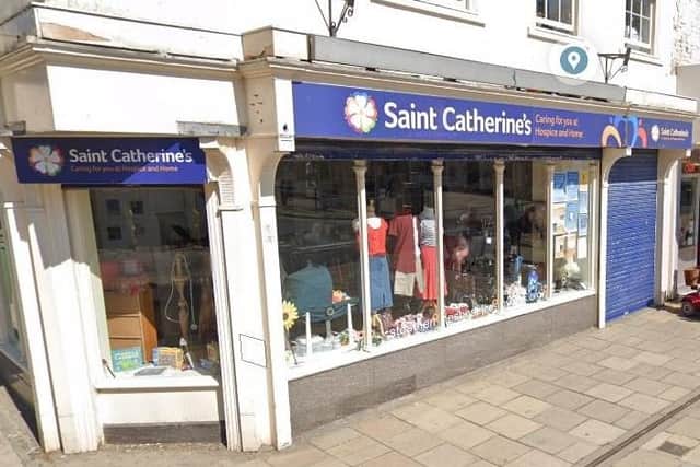 The Saint Catherine's shop on Cross Street is looking to welcome people who can spare a few hours a week to pitch in and help the charity raise essential funds.