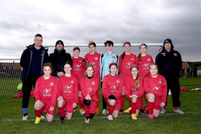 Scarborough Ladies under-13s continued their excellent form in the City of York Girls League with a win at Brayton Belles