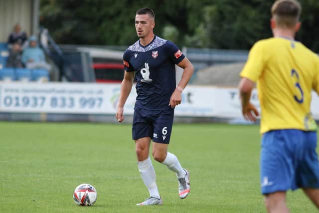 Defender Will Thornton put Boro ahead at Mickleover