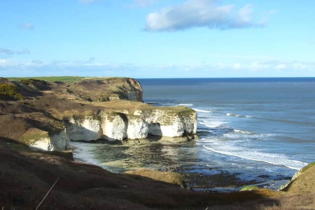 Alan Flynn captures the majesty of the cliffs at Flamborough.