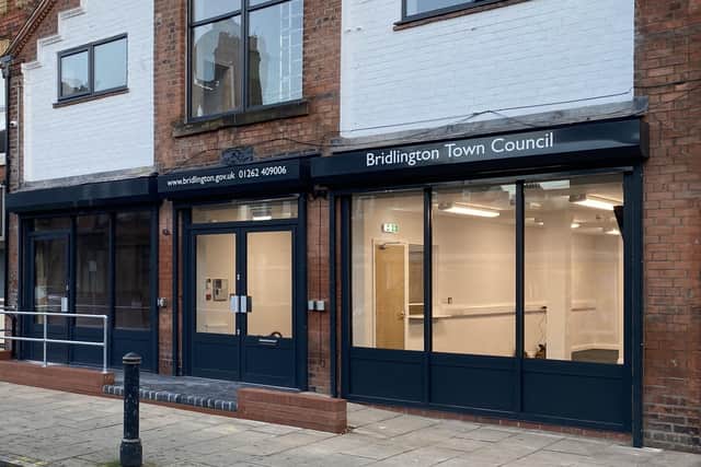 Completed application forms and covering letters are to be sent to Staffing Committee, Bridlington Town Council, 2A Marshall Avenue, Bridlington, East Yorkshire, YO15 2DX. The deadline for applications is Wednesday, April 27.