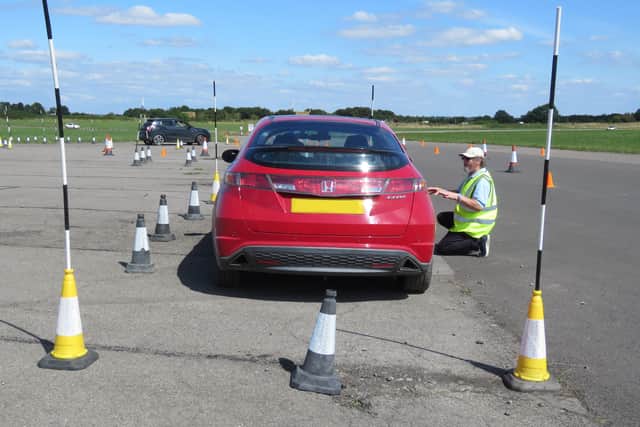 Bursary scheme funding has been provided by Safer Roads Humber supporting young people from East Yorkshire and North East Lincs while The Under 17 Car Club Charitable Trust is matching that funding for young people from all other areas of Yorkshire.