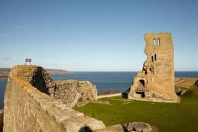 Scarborough Castle
picture: English Heritage