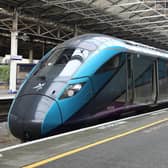 A TransPennine Express train.