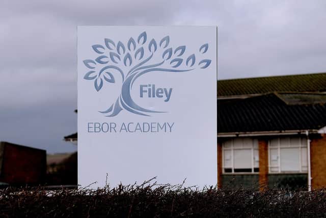 Ebor Academy Filey has received a rating of 'Inadequate' by Ofsted.