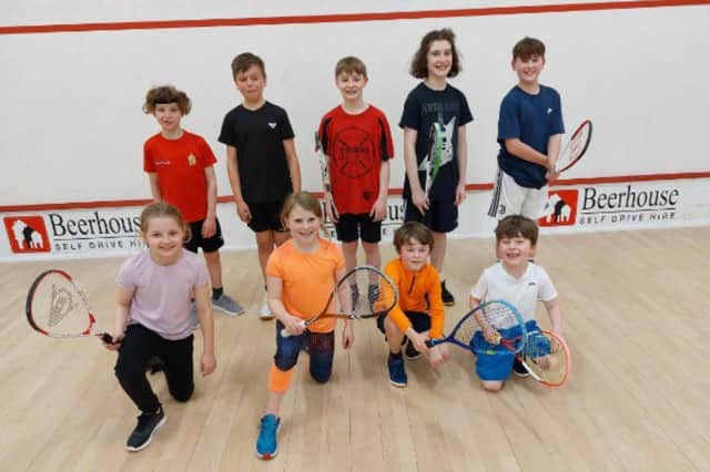 Scarborough Squash Academy eager to add to thriving junior section at Silver Royd