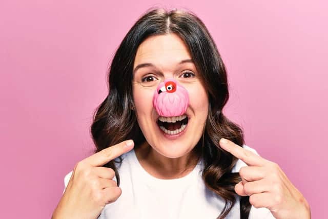 Comedian Rosie Jones.
