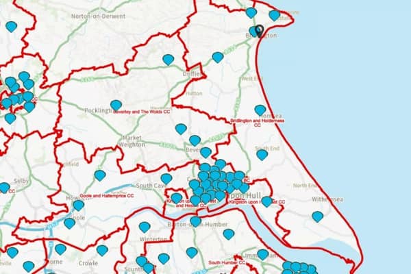 The Boundary Commission proposal would see Driffield and Rural, Wolds Weighton and Pocklington Provincial wards move from the East Yorkshire constituency, which would be renamed ‘Bridlington and Holderness’.