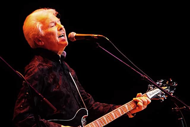 Mike Pender MBE (original voice of The Searchers) will be performing along with four other bands at The Spa.