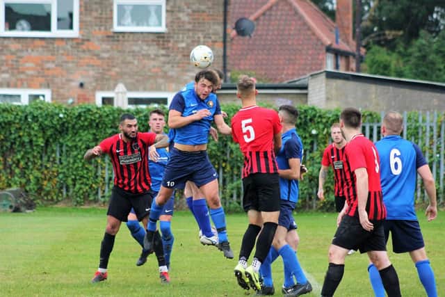 Tommy Wilson sparkled for Edgehill in their league win against Scalby