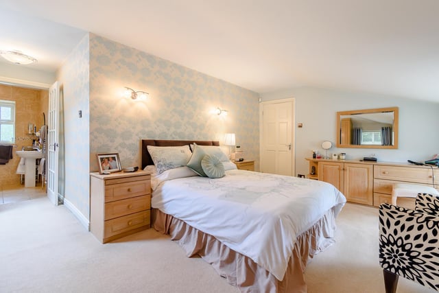 Two of the four double bedrooms have en suite facilities.