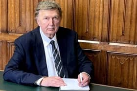 East Yorkshire MP Sir Greg Knight.