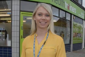 Natalie Belt, service manager at YOURhealth, Humber Teaching NHS Foundation Trust.