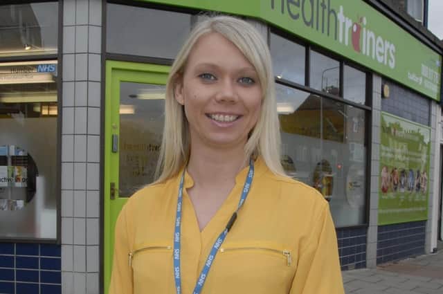 Natalie Belt, service manager at YOURhealth, Humber Teaching NHS Foundation Trust.