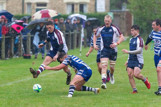 Tom Makin scored a first-half try at Consett