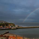 Whitby harbour.