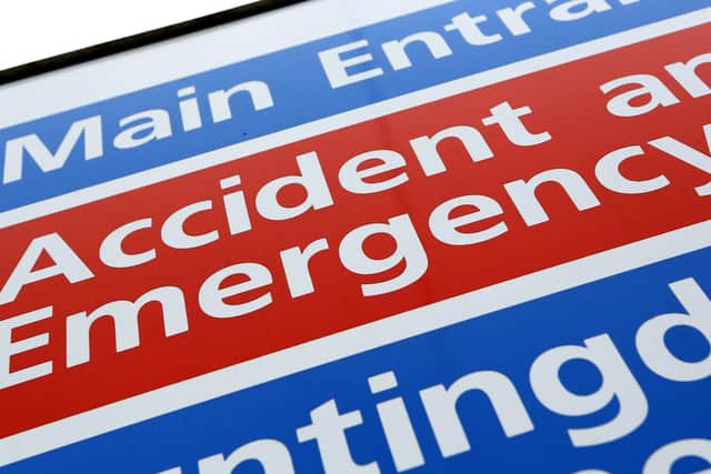 NHS England figures show 8,683 patients visited A&E at Hull University Teaching Hospitals NHS Trust in February. Photo: PA Images