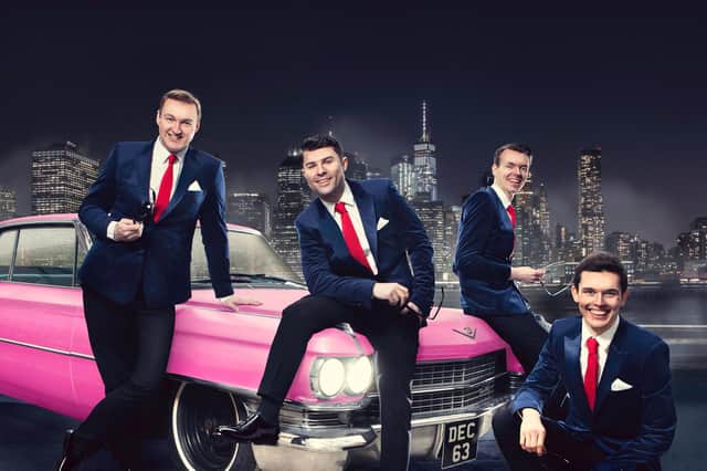 Frankie Valli tribute show heads to Scarborough Spa for a gig on March 26