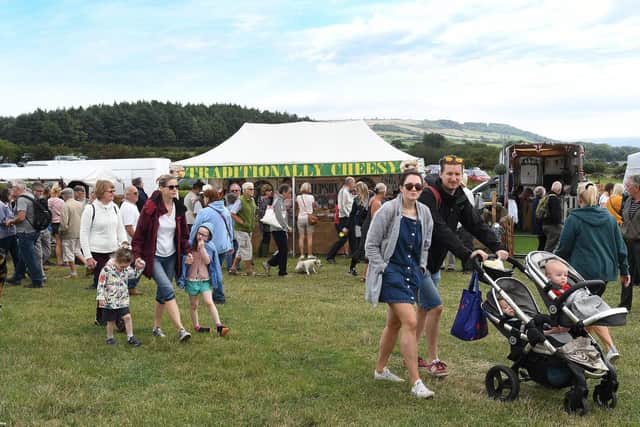Families can enjoy going to Egton Show again this summer.