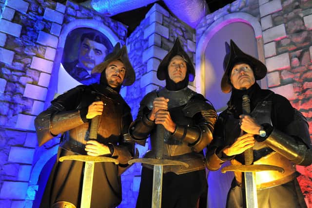 Princess Ida at a former international Gilbert and Sullivan Festival in Harrogate