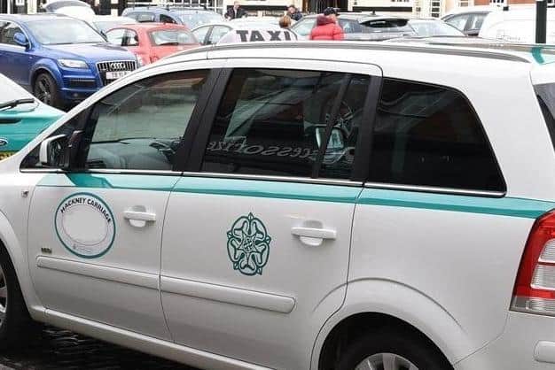 CCTV and audio recording systems could be fitted into all East Riding taxis.