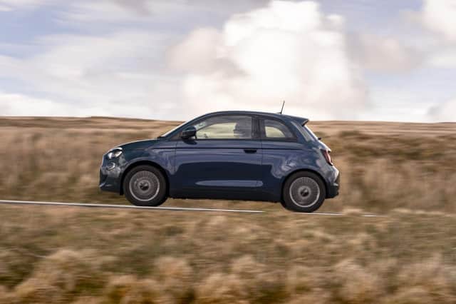 The Fiat 500e