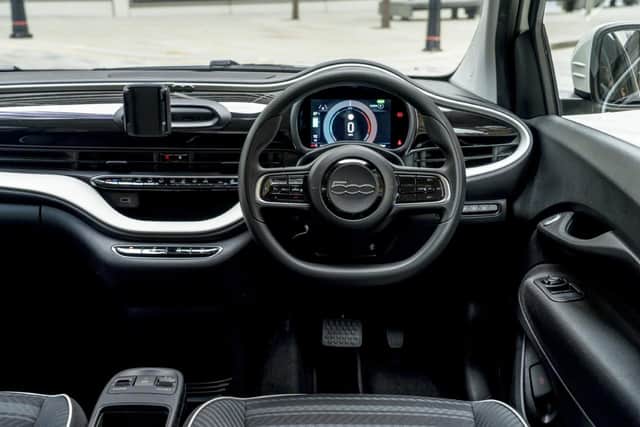 The Fiat 500e