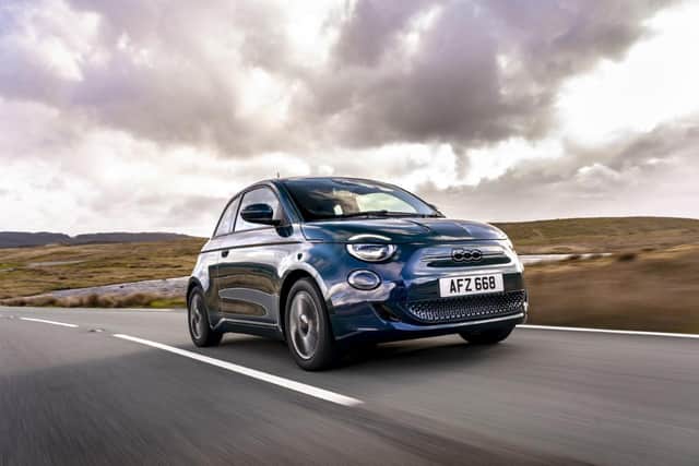 The Fiat 500e