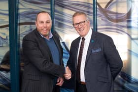 Graham Turner, Seasoned managing partner, venues with Michael Ricketts, interim group director of Estates at Coventry University
