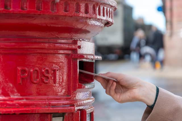 PRICE INCREASE: First class stamp going up by 10p to 95p. Photo: Adobe