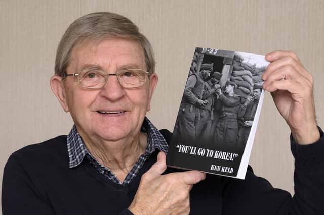 Scarborough veteran Ken Keld writes book of his experiences in Korean War