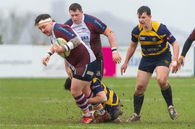 Scarborough RUFC's Sam Dawson
