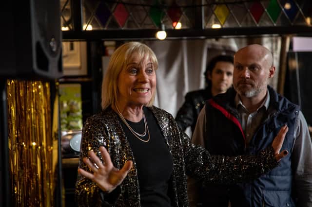 Meriel Scholfield and Chris Hoyle in The Last quiz Show on Earth which is coming the Stephen Joseph Theatre, Scarborough, at the end of March